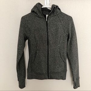 Dark grey lulu lemon jacket